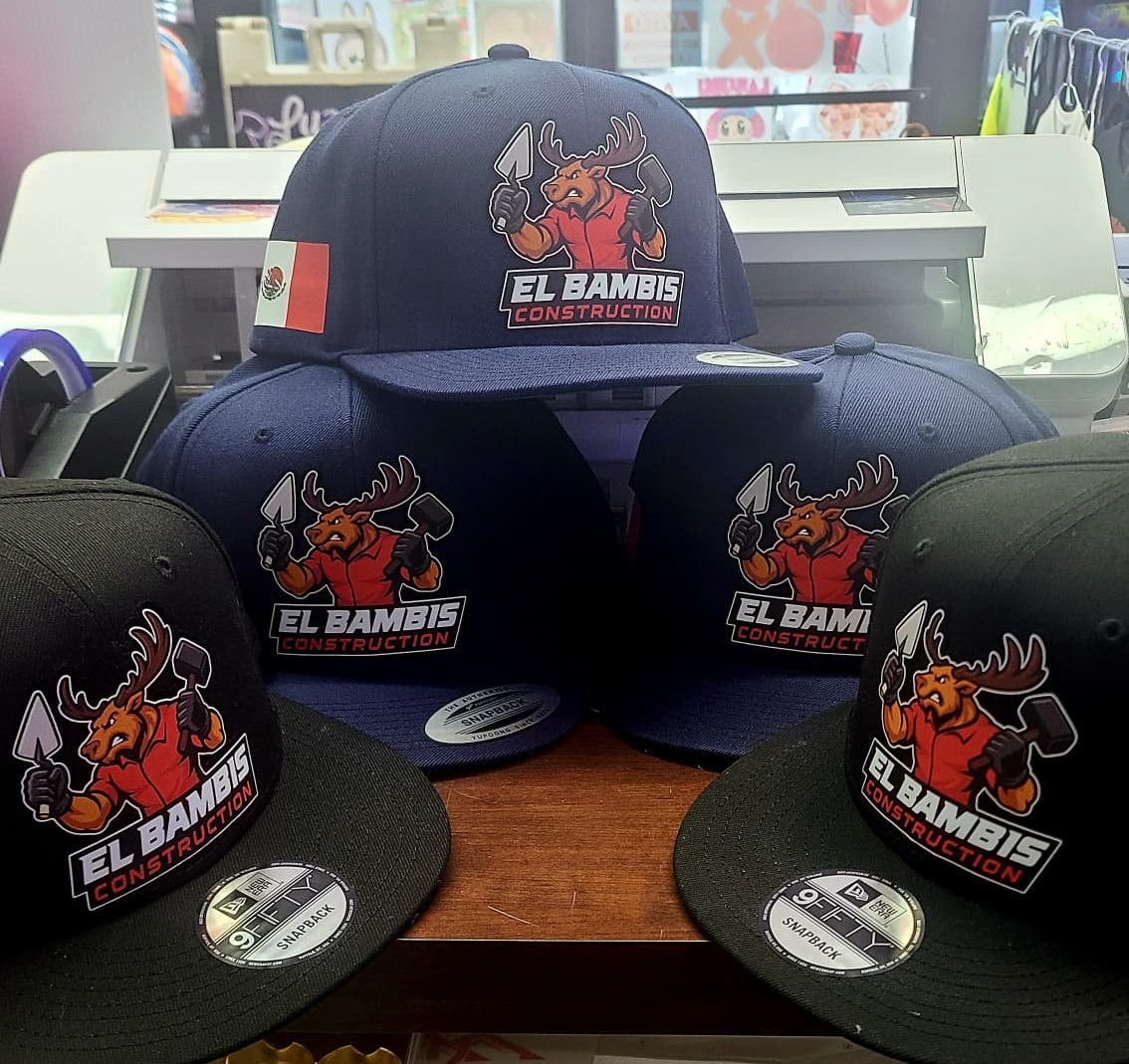 Custom printing work