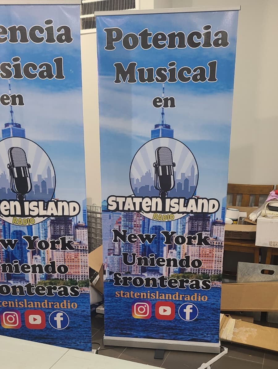 Business card printing sample