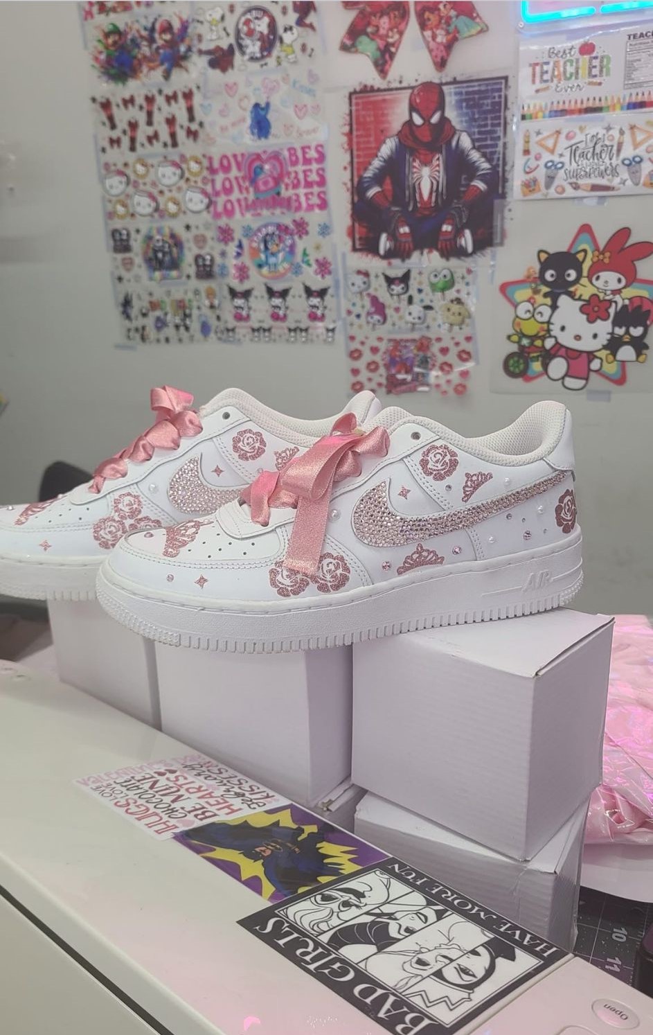 Printed custom order