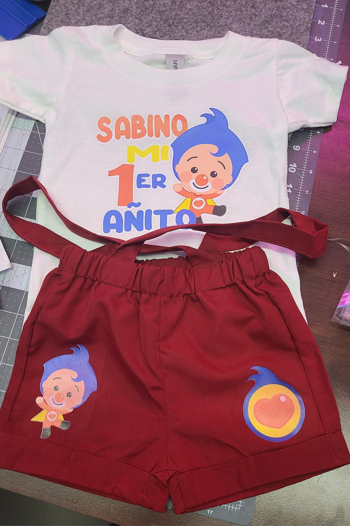 Printed custom order
