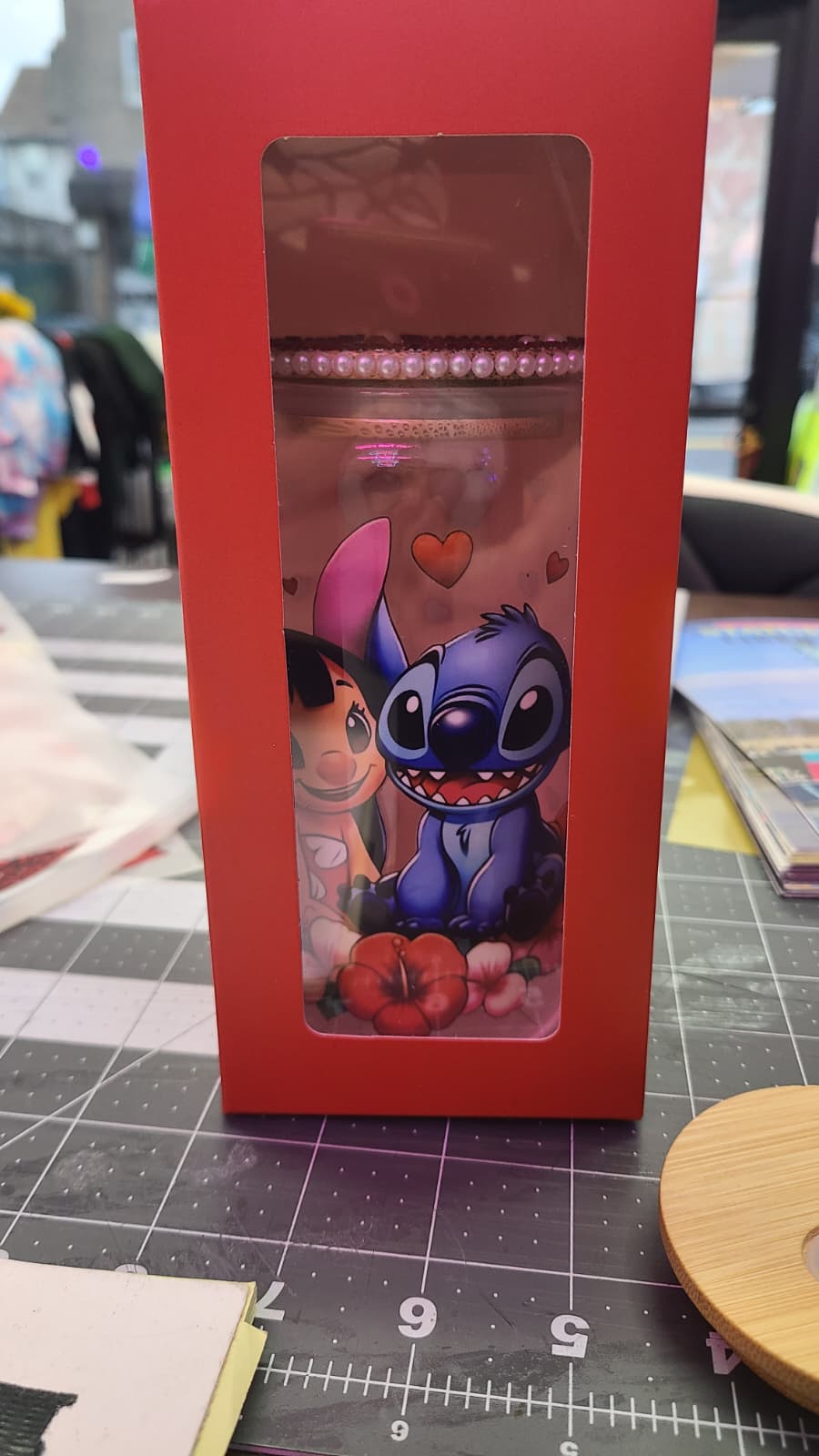 Canvas printing example