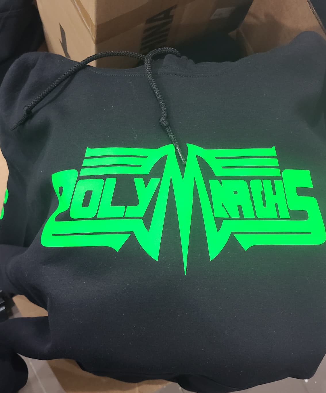 Custom apparel and hats