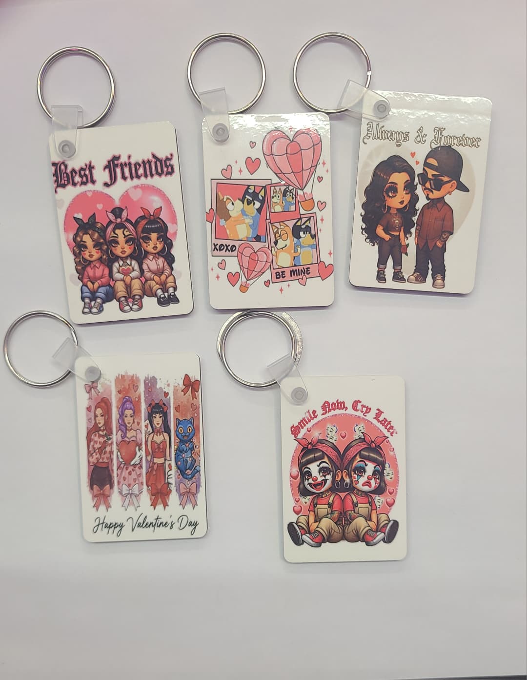Promotional printing work