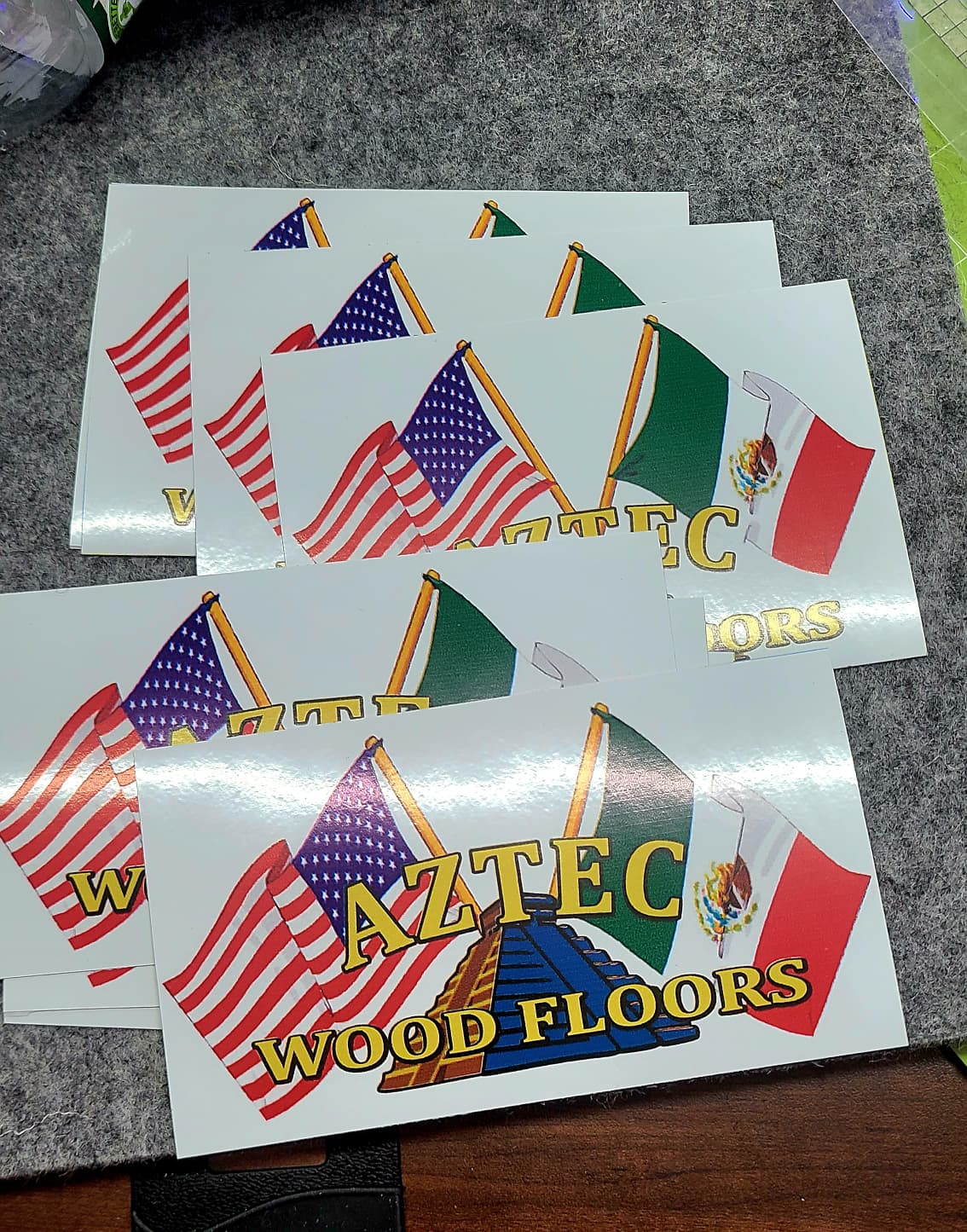 Printed custom order